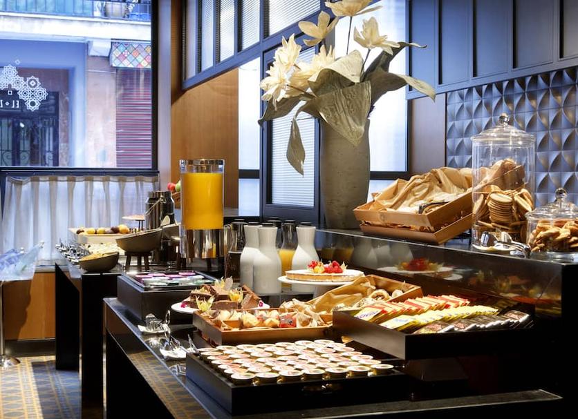 Buffet Foto's
