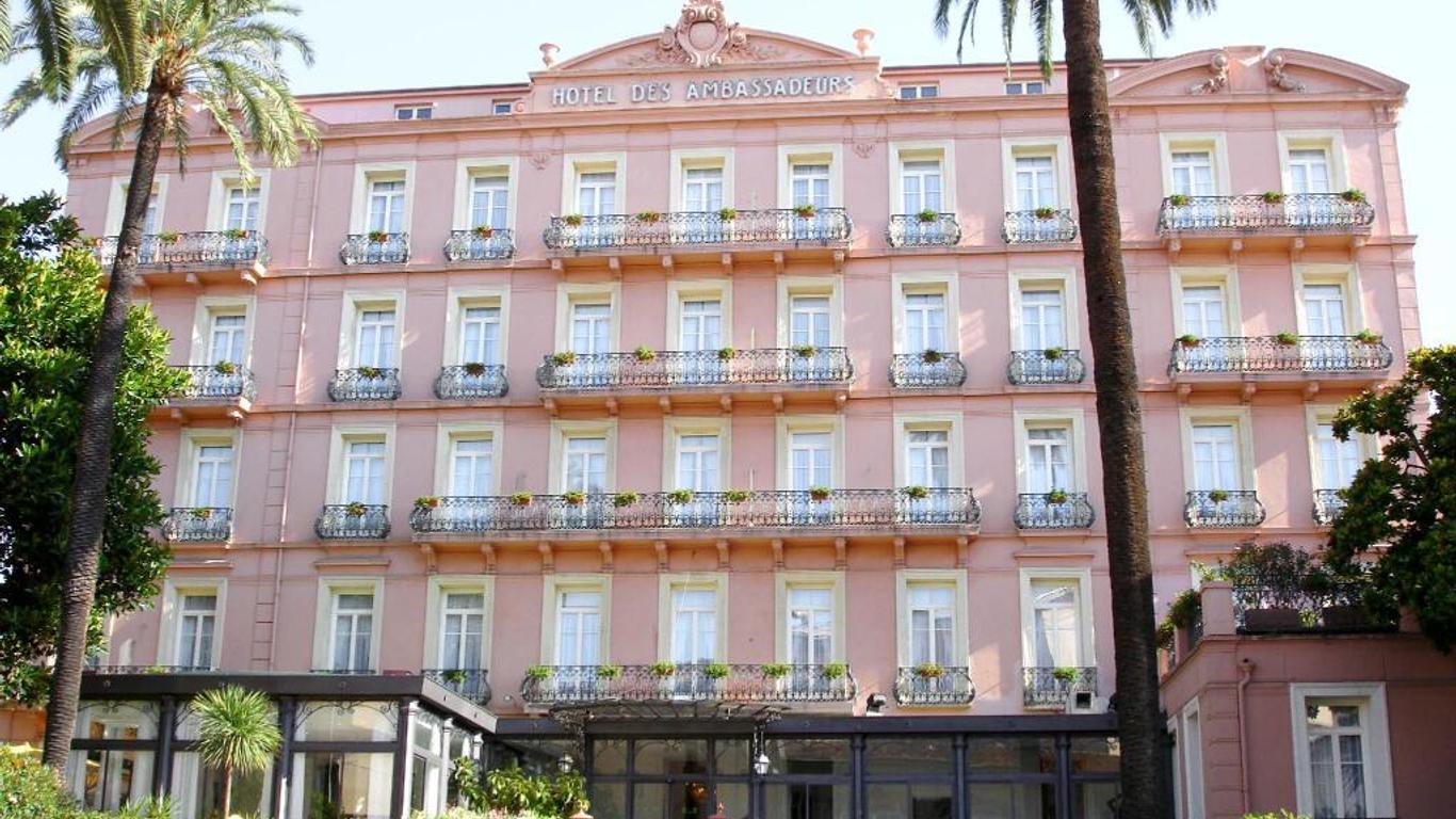 Grand Hotel Des Ambassadeurs