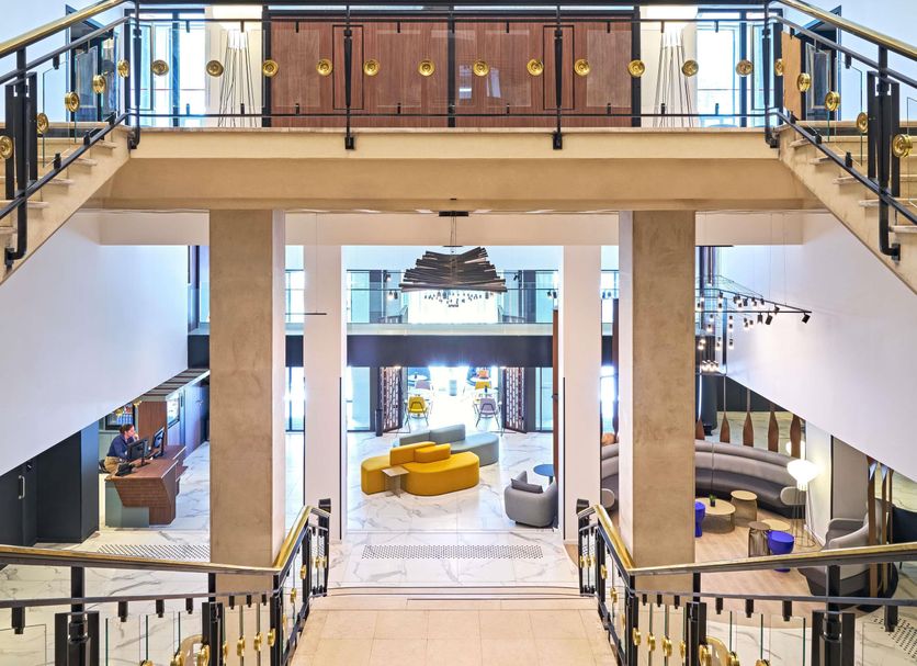 Lobby Foto's