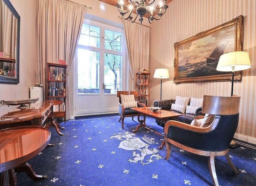 Huiskamer Foto's