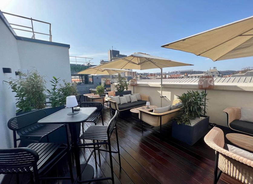 Balkon Foto's