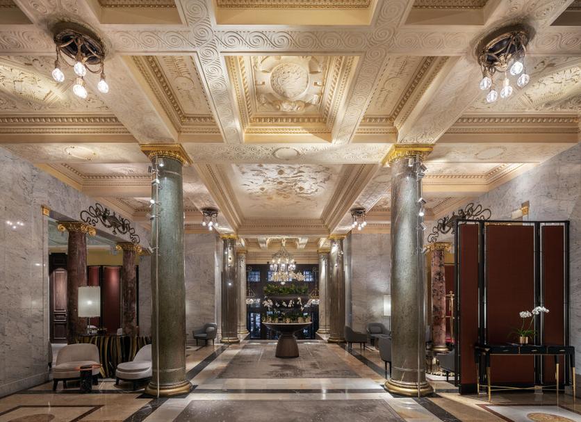 Lobby Foto's
