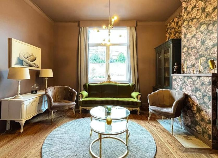 Huiskamer Foto's