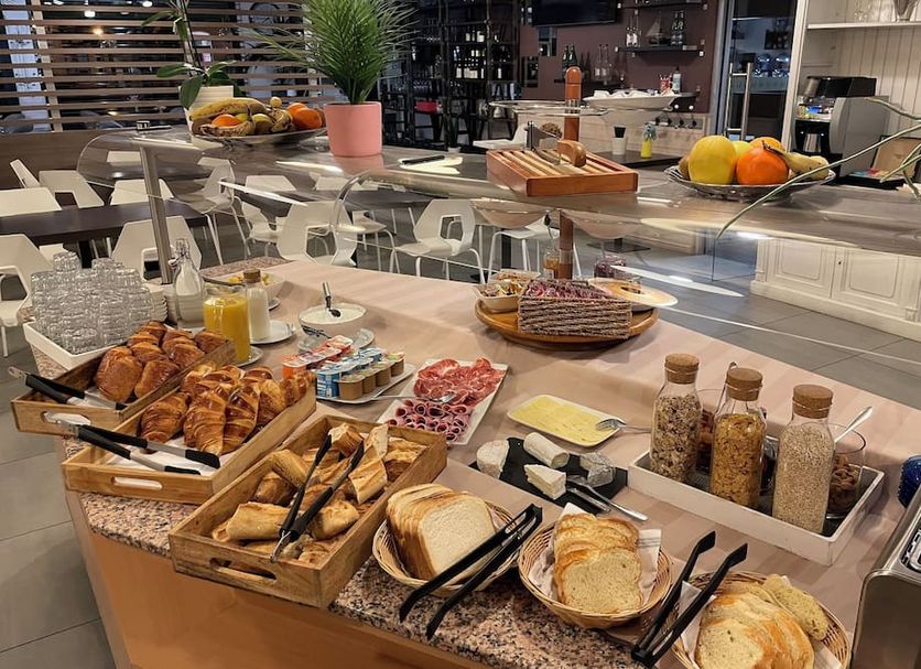 Buffet Foto's