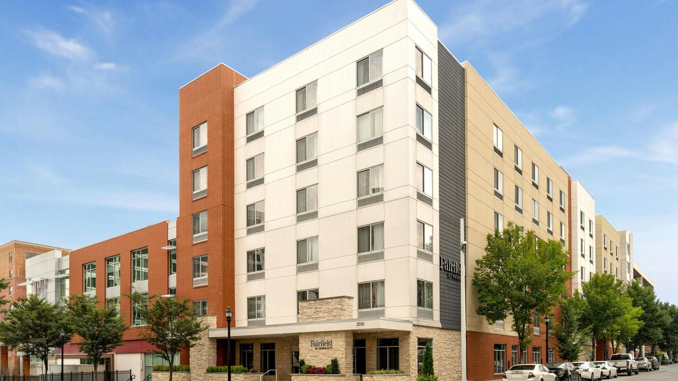 Fairfield Inn & Suites by Marriott Cincinnati Uptown/University Area