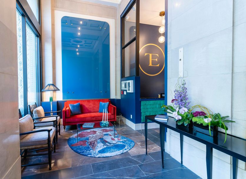 Lobby Foto's