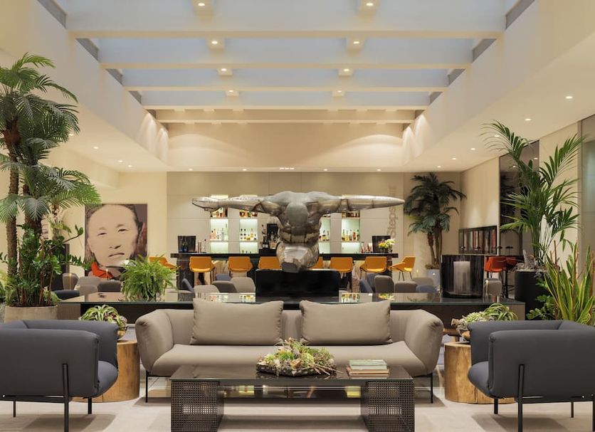 Lobby Foto's