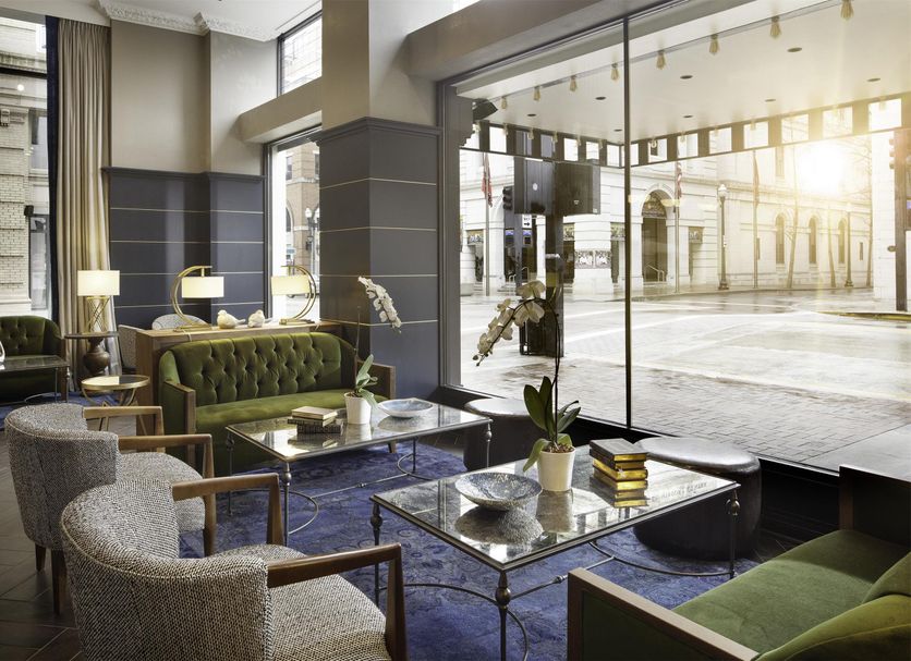 Lobby Foto's