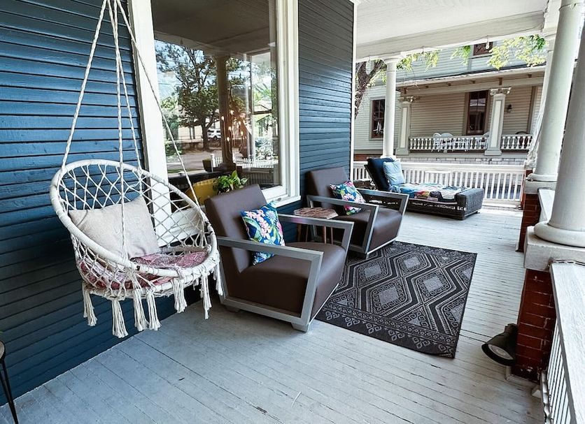 Balkon Foto's