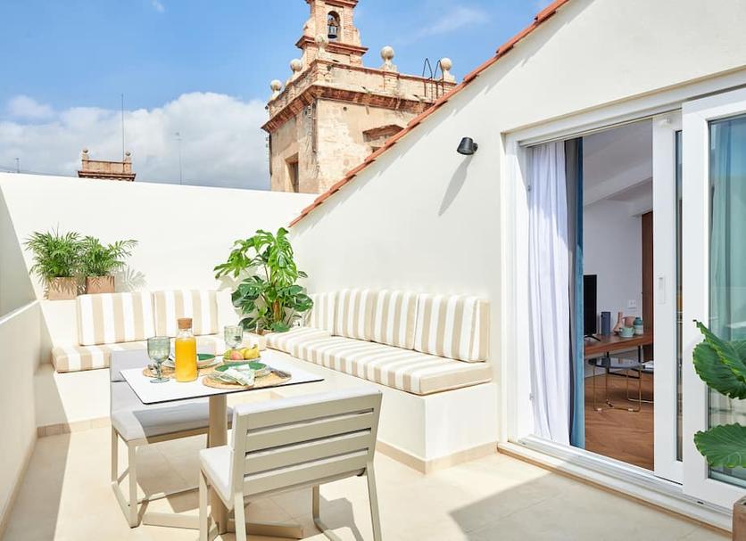 Balkon Foto's