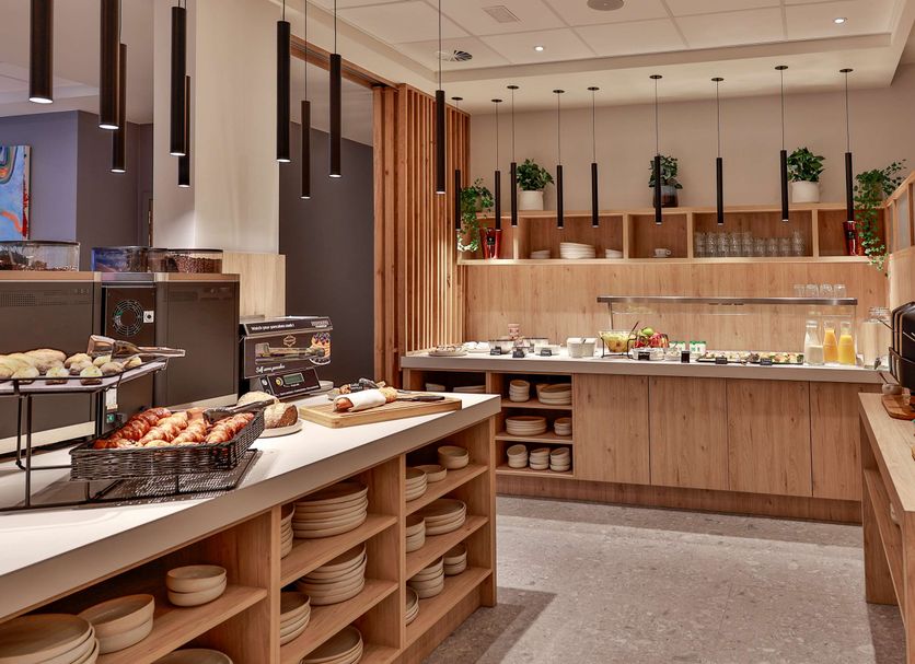 Buffet Foto's