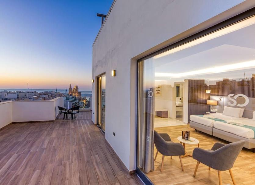 Balkon Foto's