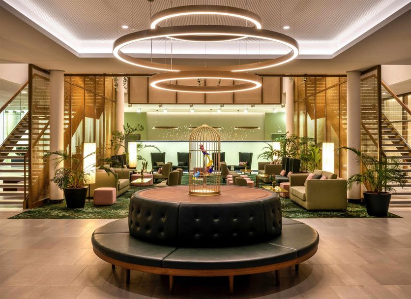 Lobby Foto's