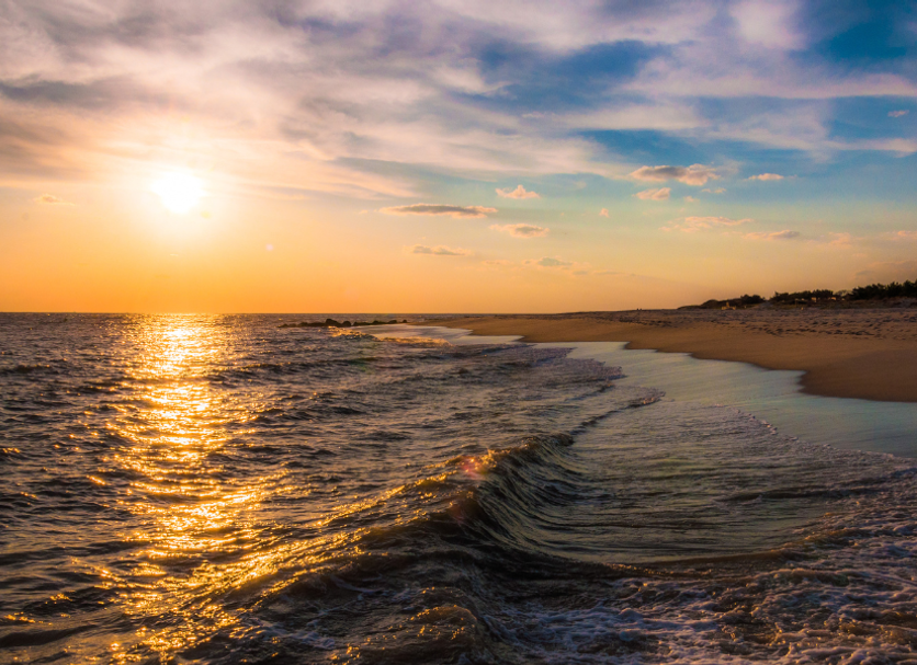 Strand Foto's