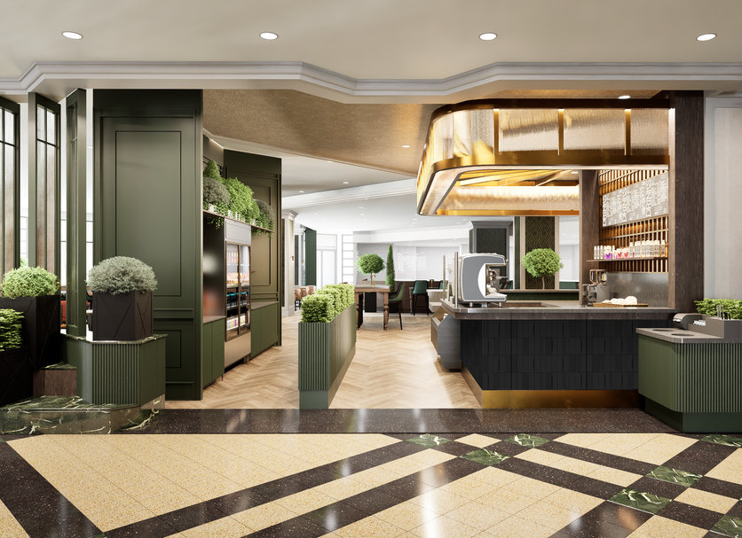 Lobby Foto's
