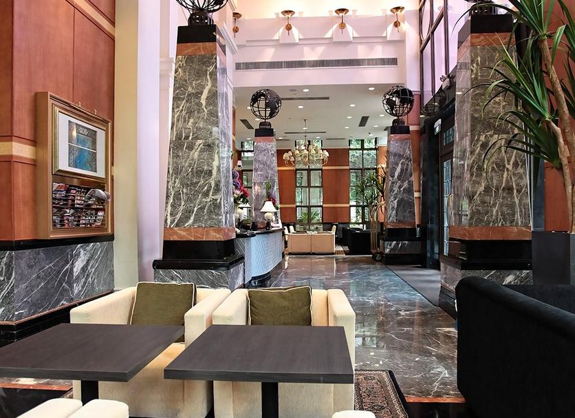Lobby Foto's